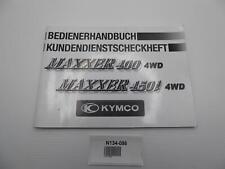 Kymco Maxxer 400 450 4WD Bedienerhandbuch