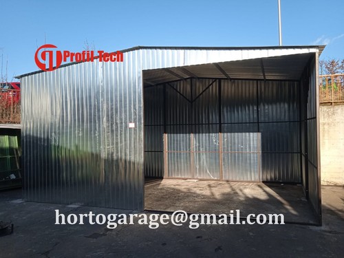 7x6 blechgarage metallgarage - 7x6,