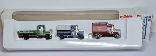 Märklin oldtimer set - oldtimer,