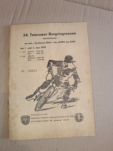 Bergrennen teterow 1974 - teterow,
