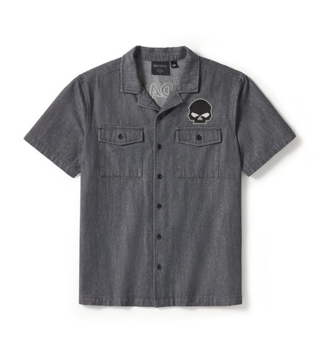 Harley davidson hemd - harley-davidson, g