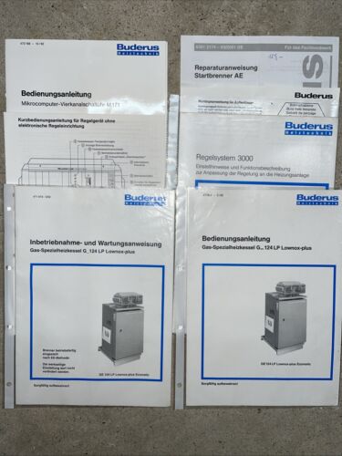 Bedienungsanleitungen 8xfür