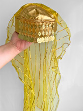 Gelb/Goldener Henna Nachthut