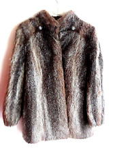 Pelzjacke Damen  Größe S Nutria gebraucht Modehausstück