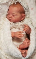 Reborn baby girl - girl, doll;