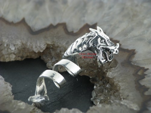 Silber925 bartschmuck bartring - silber925,