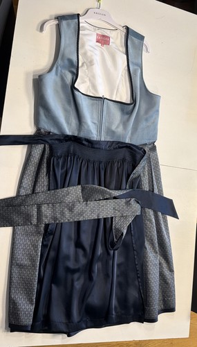 Dirndl blau von krüger - blau,