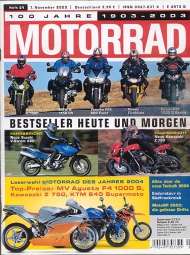 Motorrad 2003 bmw - motorrad, r