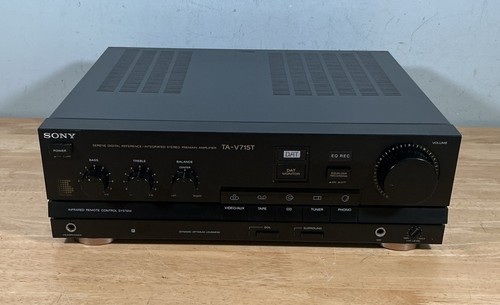 Sony v715t integrated - sony, ta-v715t