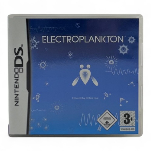 Nintendo electroplankton - -,