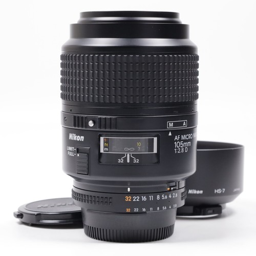 Nikon micro nikkor 105mm - micro,