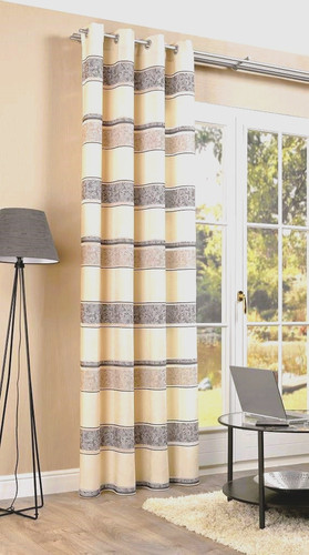 ösenschal hippie beige terra - hippie,