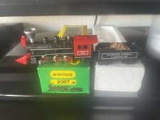 Minitrix Spur N Dampflok