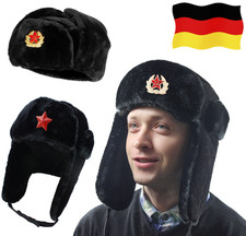 Russische Fellmütze Uschanka