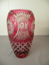 Große vase kristall glas - große, vase,