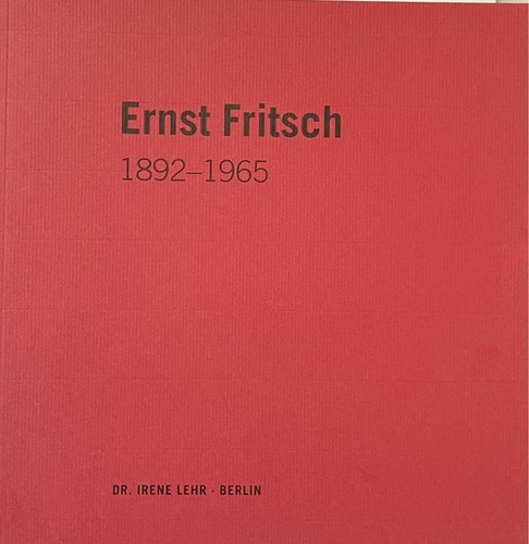 Ernst fritsch 1892 - fritsch, 1892-1965.