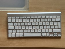 Apple Kabellose Bluetooth Deutsch Tastatur - Silber (MC184D/A)