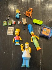 Vtg Simpsons Playmates