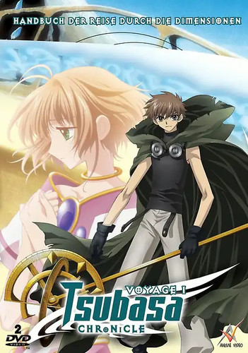 Tsubasa chronicle 2 - tsubasa,