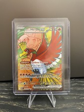 Pokemon Karte Klarins Ho-Oh EX 209/182 Ewige Rivalen Full Art Near Mint Deutsch