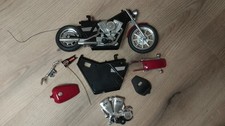 Tyco RC Harley Davidson 6.0V Jet Turbo EINZELTEILE zerlegt