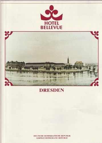 Ddr prospekt interhotel - ddr,