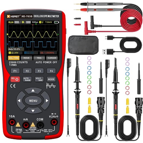 Oszilloskop digitalmultimeter - oszilloskop,