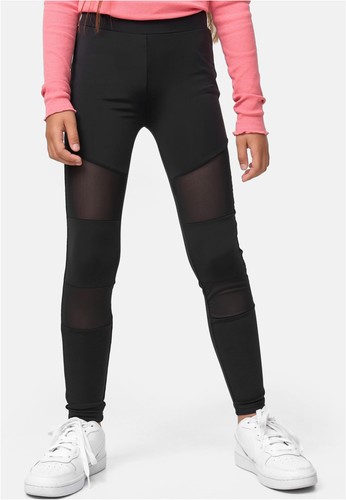 Girls tech mesh leggings - girls,