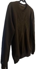 Kenzo Unisex Sweatshirt Schwarz – Luxus Designer – Größe M