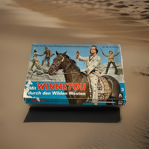 Mit winnetou durch - mit, wilden
