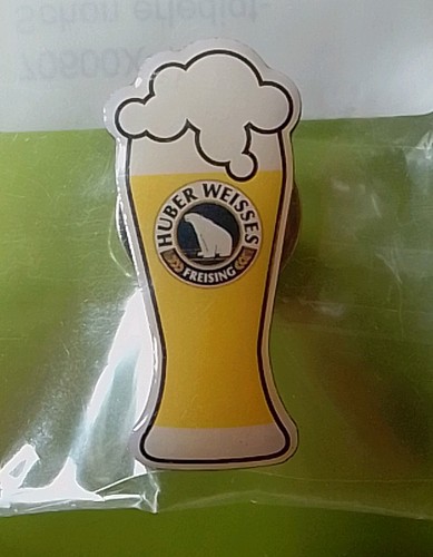 Bier pin weizenglas - bier,