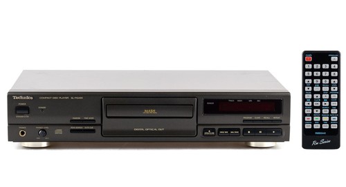 Technics pg490 player - cd,