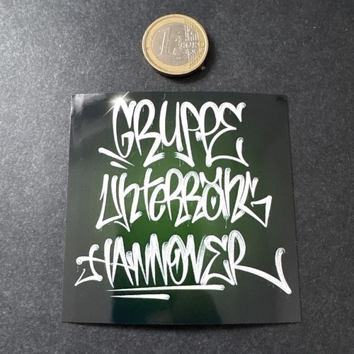 Hannover 1896 sticker - 96,