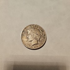 USA 1 dollar 1922, UNC, "Peace Dollar" Silbermünze
