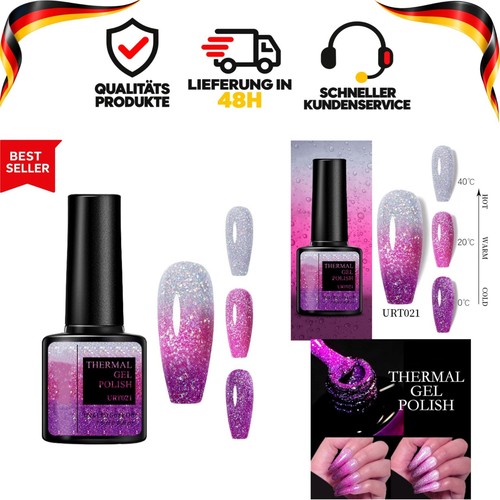 Farbwechsel gel nagellack - gel,