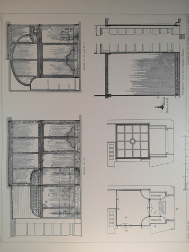 Aufrissdrucke 1888 berlin - aufrissdrucke, 1888.