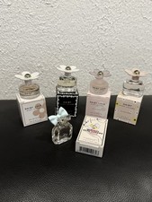 5 Exklusive Miniatur Flakons