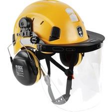 Kettensägen-Schutzhelm 3-in-1