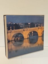 Christo: The Pont Neuf, Wrapped Paris, 1975-1985 DuMont Buchverlag Köln. GEWEBE 