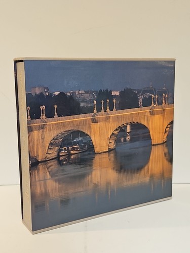 Christo the pont neuf - christo:,