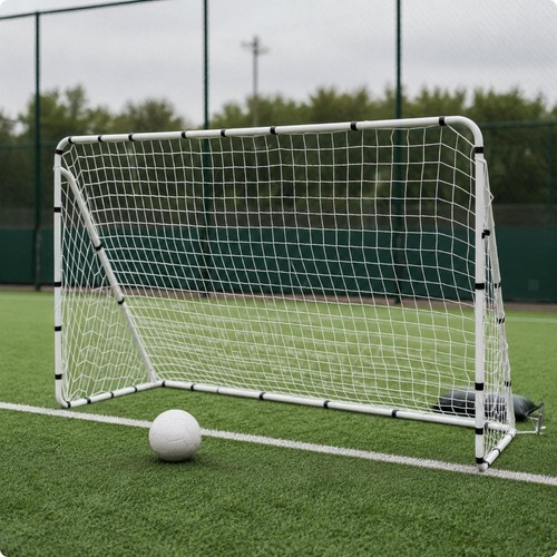 Stahlrohr fußballtor mit - stahlrohr-fußballtor,