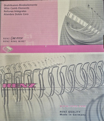 Renz ring wire silber - renz,