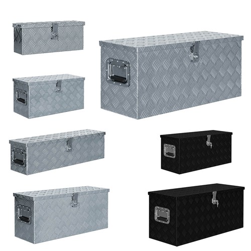 Metall alukiste transportbox - metall,