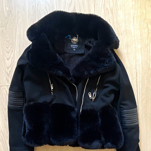 Saturne damen bikerjacke - saturne,