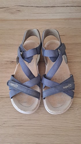 Superfit sandalen blau - sandalen,
