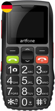 Artfone C1 Seniorenhandy Ohne