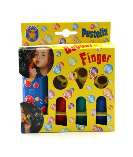 Pustefix bubbel finger - bubbel, ml