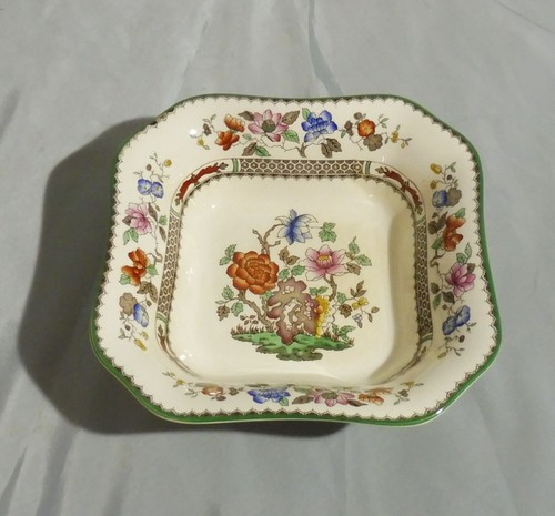 Chinese rose spode - v.,