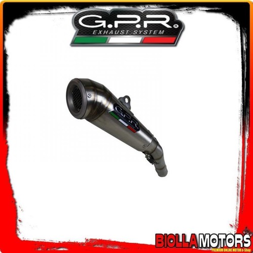 Gpr auspuff ducati - auspuff,