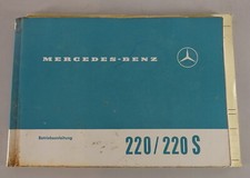 Betriebsanleitung Mercedes